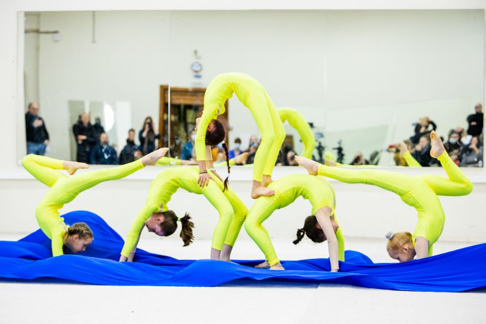 Фотография Эстрадно-цирковая студия акробатики Эквилибрис 3