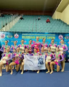 Фотография Спортивный клуб по чирлидингу ADL FORWARD Cheer/АДЛ ФОРВАРД Чир 4