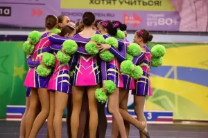 Фотография Спортивный клуб по чирлидингу ADL FORWARD Cheer/АДЛ ФОРВАРД Чир 5